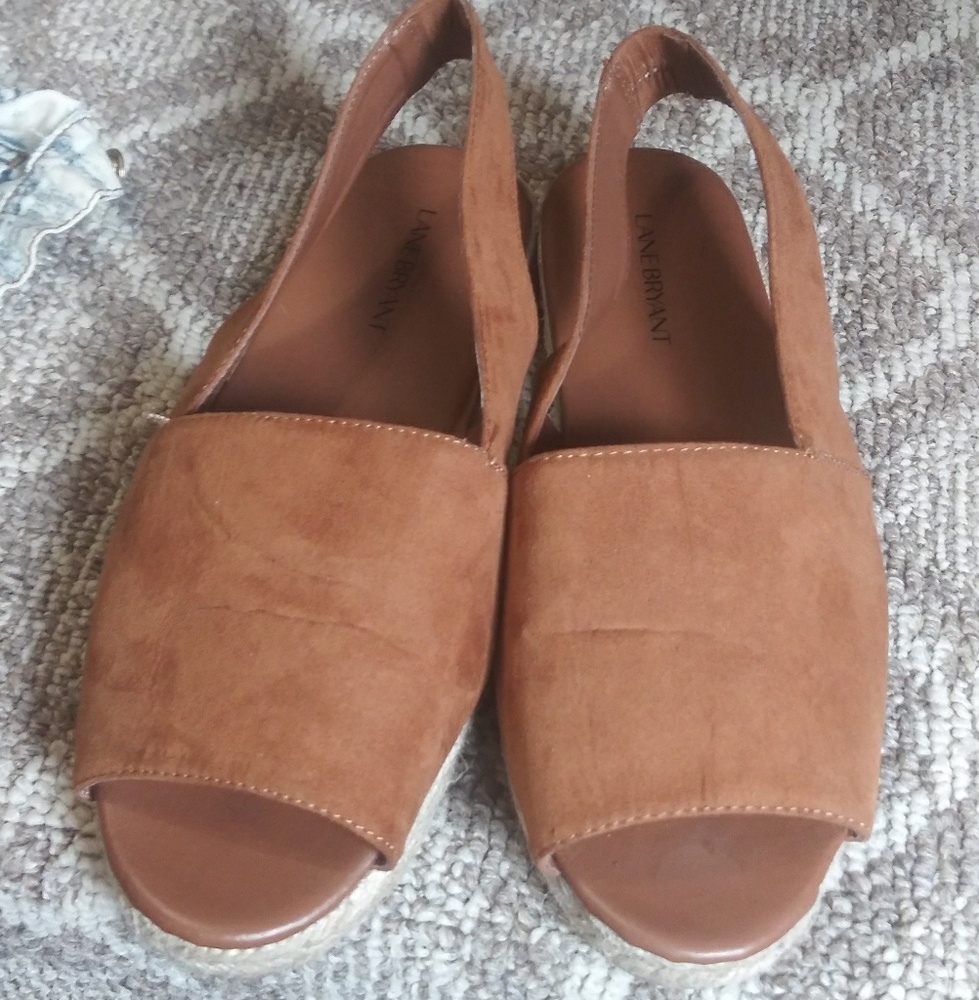Lane Bryant Suede Shoes